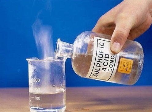 sulphuric acid